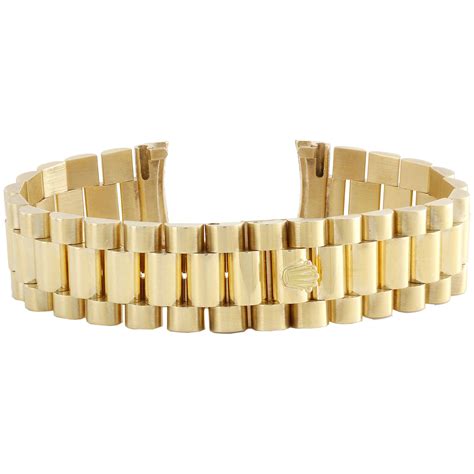 are rolex bracelets solid gold|Rolex gold watch band price.